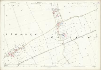 Yorkshire CXLV.12 (includes: Burton Agnes; Carnaby) - 25 Inch Map