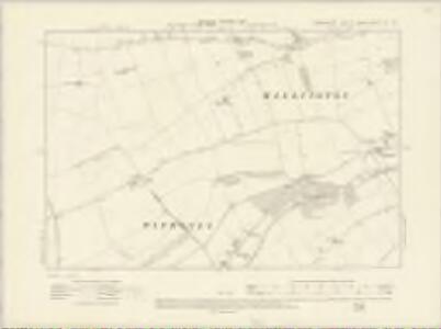 Lincolnshire LV.NE - OS Six-Inch Map