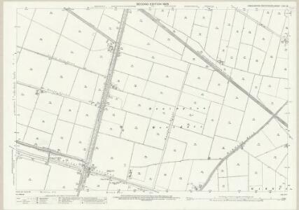 Lincolnshire CXVI.15 (includes: Donington; Helpringham; Horbling; Swaton) - 25 Inch Map