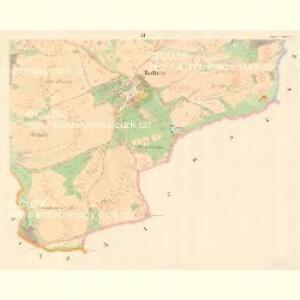Todtnie - c7937-1-003 - Kaiserpflichtexemplar der Landkarten des stabilen Katasters