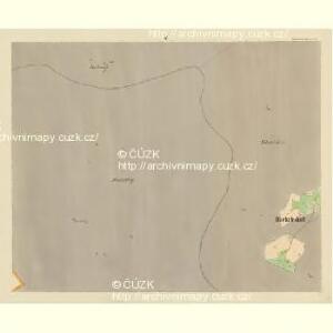 Hackelsdorf (Herlikowice) - c1821-1-004 - Kaiserpflichtexemplar der Landkarten des stabilen Katasters