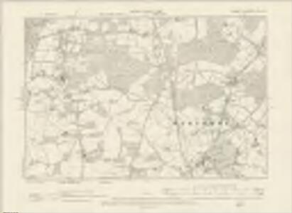 Sussex XL.SW - OS Six-Inch Map