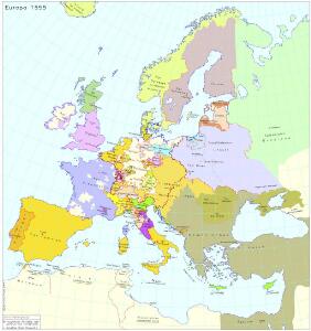 Europa 1555
