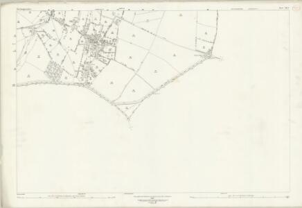 Northamptonshire XLI.1 (includes: Covington; Dean and Shelton; Hargrave) - 25 Inch Map