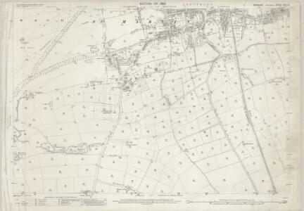 Yorkshire CCX.12 (includes: Beverley; Woodmansey) - 25 Inch Map