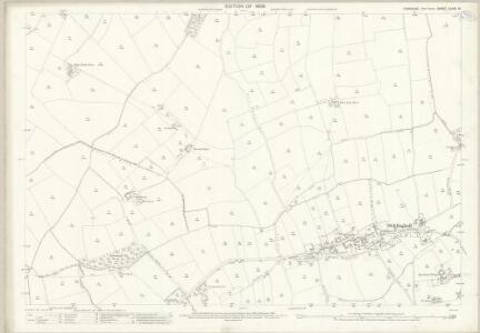 Yorkshire CLXXI.16 (includes: Kearby With Netherby; Sicklinghall; Spofforth With Stockeld) - 25 Inch Map