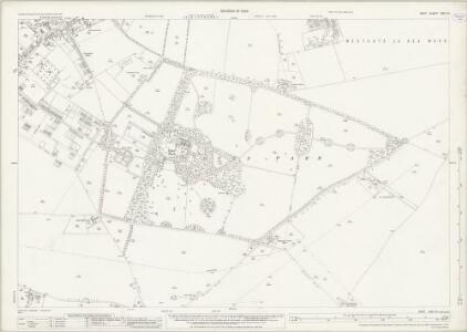 Kent XXV.10 (includes: Acol; Margate) - 25 Inch Map