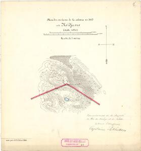 Finmarkens amt 48-J1: GrÃ¦ndserÃ ̧skarter, optagne under GrÃ¦ndserydningerne 1896 og 1897