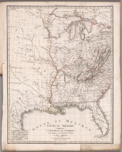 Cours du Mississippi comprenant la Louisiane