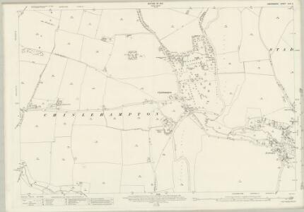 Oxfordshire XLVI.2 (includes: Marsh Baldon; Stadhampton; Toot Baldon) - 25 Inch Map