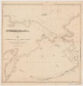 Behring's Sea and Arctic Ocean : from surveys of the U.S. North Pacific Surveying Expedition in 1855, Commander John Rodgers U.S.N. commanding and from Russian and English authorities
