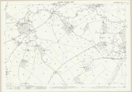 Herefordshire L.12 (includes: Llangarren; St Weonards) - 25 Inch Map