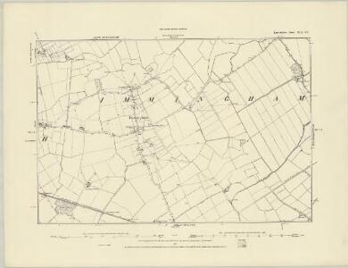 Lincolnshire XIII.SW - OS Six-Inch Map