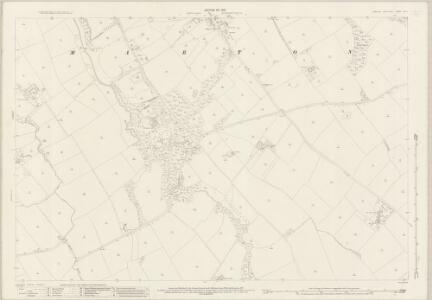 Yorkshire XVI.11 (includes: Hemlington; Marton) - 25 Inch Map
