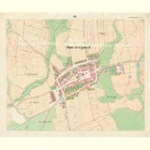 Königstadtl (Kraluwmiestec) - c4600-1-007 - Kaiserpflichtexemplar der Landkarten des stabilen Katasters