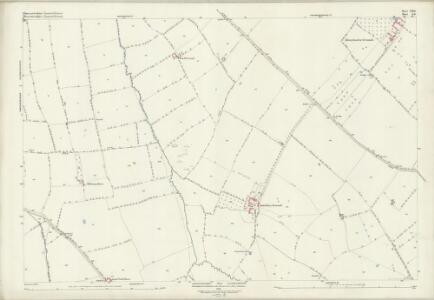 Gloucestershire VII.6 (includes: Bretforton; Cow Honeybourne; Saintbury; Willersey) - 25 Inch Map