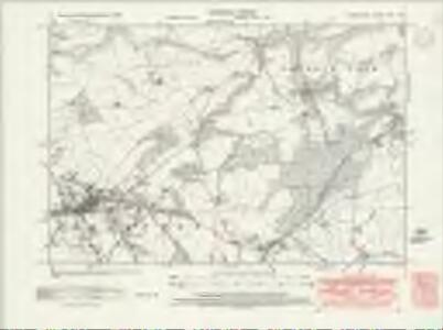 Cumberland XVIII.NW - OS Six-Inch Map