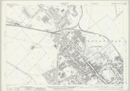 Bedfordshire XXXII.2 (includes: Dunstable; Houghton Regis; Totternhoe) - 25 Inch Map
