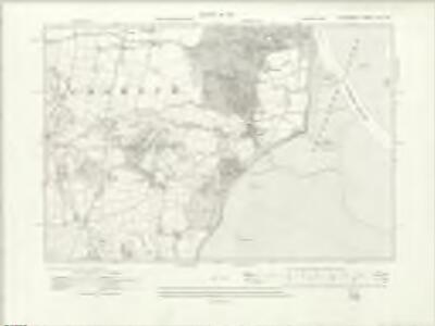 Lancashire XVI.SE - OS Six-Inch Map