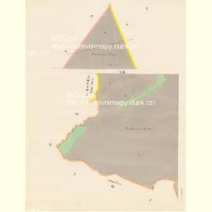 Teschkow (Tesskow) - c7894-1-001 - Kaiserpflichtexemplar der Landkarten des stabilen Katasters