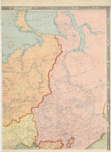 Administrativnaja Karta Evropejskoj časti C.C.C.P.