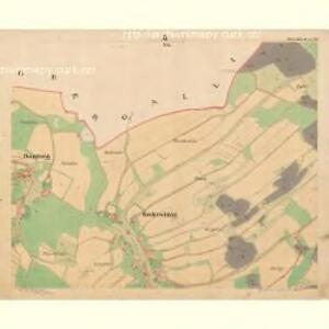 Kodetschlag - c2836-1-002 - Kaiserpflichtexemplar der Landkarten des stabilen Katasters