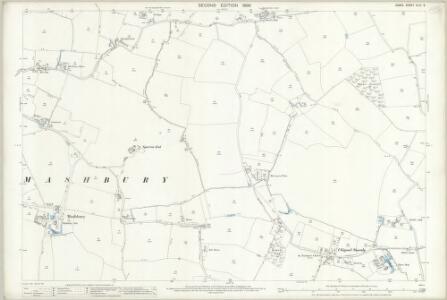 Essex (1st Ed/Rev 1862-96) XLIII.6 (includes: Chignall; Great Waltham; Mashbury) - 25 Inch Map