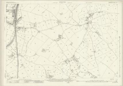 Shropshire VIII.1 (includes: Whitchurch Rural; Whitchurch Urban) - 25 Inch Map