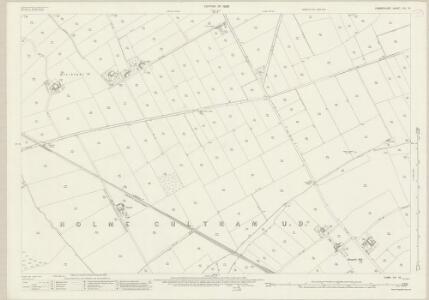Cumberland XXI.13 (includes: Holme Abbey) - 25 Inch Map