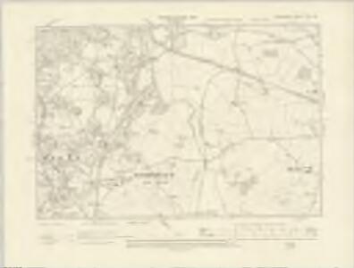 Shropshire XLIII.NE - OS Six-Inch Map