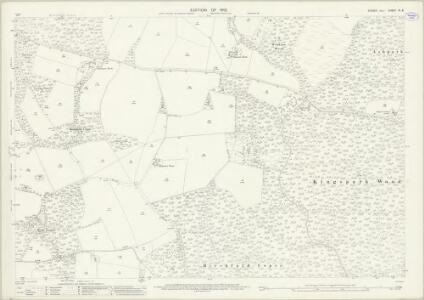 Sussex XI.8 (includes: North Chapel; Plaistow) - 25 Inch Map