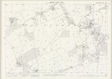 Herefordshire XXVII.15 (includes: Much Cowarne; Ocle Pychard; Yarkhill) - 25 Inch Map