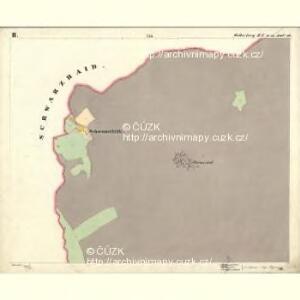 Mitterberg - c6304-2-002 - Kaiserpflichtexemplar der Landkarten des stabilen Katasters