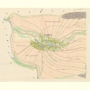 Posslich (Pazucha) - c5674-1-002 - Kaiserpflichtexemplar der Landkarten des stabilen Katasters