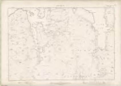 Zetland Sheet XLII - OS 6 Inch map