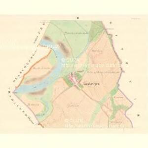 Koslowitz - m1321-1-002 - Kaiserpflichtexemplar der Landkarten des stabilen Katasters