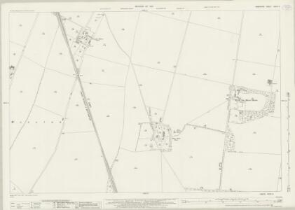 Hampshire and Isle of Wight XXXIII.9 (includes: Wonston) - 25 Inch Map
