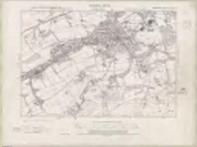 Edinburghshire Sheet VII.NW - OS 6 Inch map