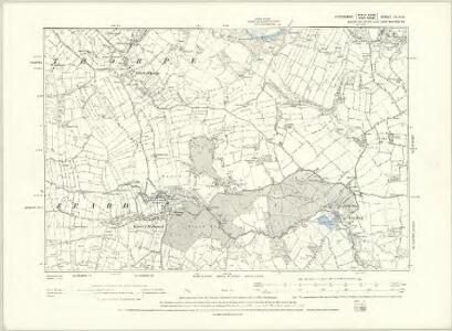 Yorkshire CI.SW - OS Six-Inch Map