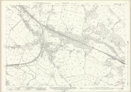 Glamorgan XIX.16 (includes: Gelli Gaer; Llanfabon) - 25 Inch Map