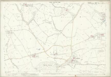 Somerset VII.8 (includes: Bitton; Charlcombe; Cold Ashton; Doynton; Weston; Wick And Abson) - 25 Inch Map
