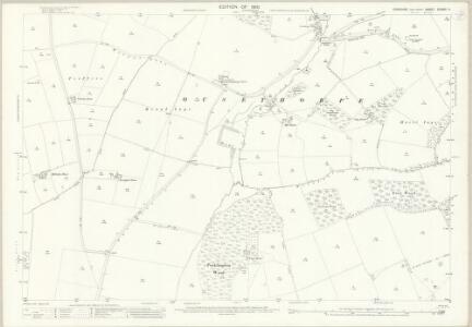 Yorkshire CLXXVI.11 (includes: Millington; Nunburnholme; Pocklington; Yapham) - 25 Inch Map