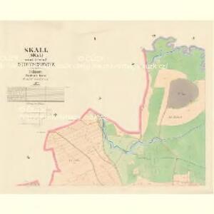 Skall (Skal) - c6925-1-001 - Kaiserpflichtexemplar der Landkarten des stabilen Katasters