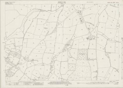 Sussex XXXVII.6 (includes: Ashington; Shipley; Thakenham) - 25 Inch Map