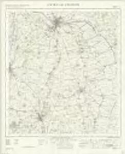 Lincon and Grantham - OS One-Inch Map