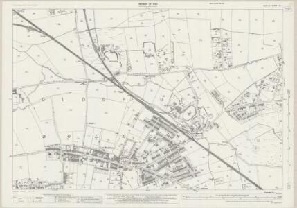 Durham VIII.1 (includes: Boldon; South Shields) - 25 Inch Map