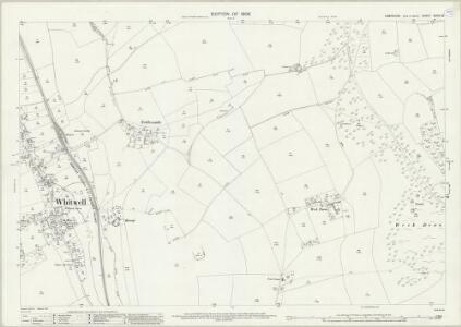 Hampshire and Isle of Wight XCVIII.15 (includes: Godshill; Niton; Ventnor) - 25 Inch Map
