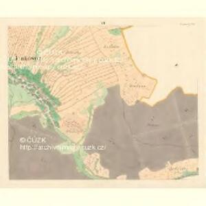 Jankowitz - m1029-1-006 - Kaiserpflichtexemplar der Landkarten des stabilen Katasters