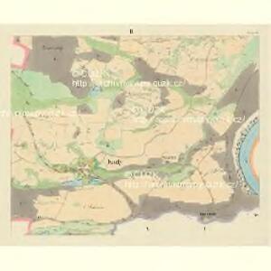 Kožly - c3477-1-002 - Kaiserpflichtexemplar der Landkarten des stabilen Katasters