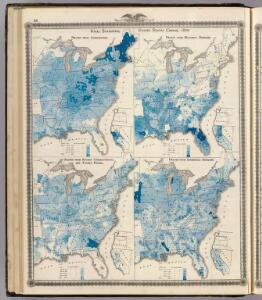Vital statistics, United Census, 1870: Deaths from ... diseases.